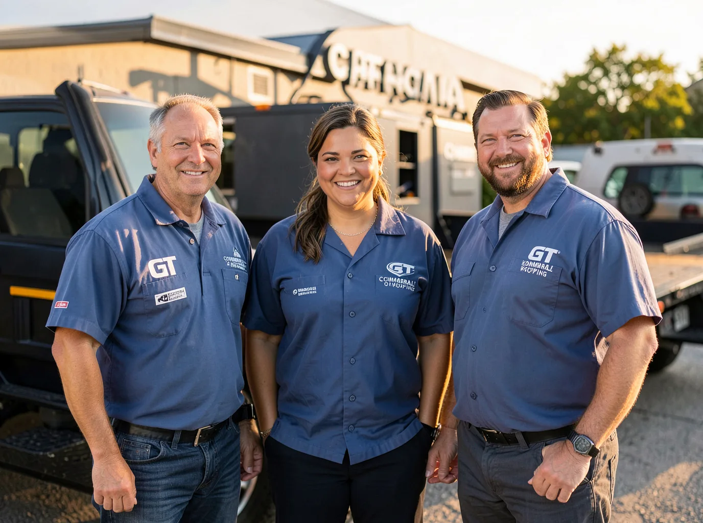 Flat Roof Repair company in Six Mile, SC